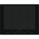 WHIRLPOOL Encimera inducción  SMO 658C/BT/IXL, Negro. Zona flexible